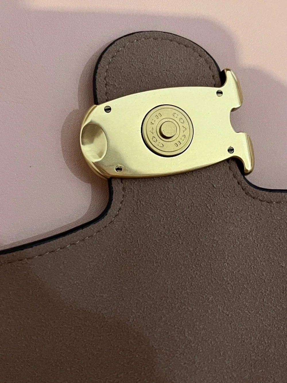 Coach Chain Tabby Shoulder Bag 30 - Picture 9 of 10